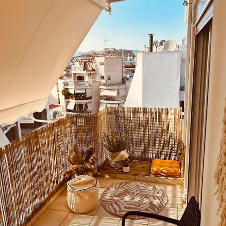 Central & Comfortable, With Acropolis View Athén Kültér fotó